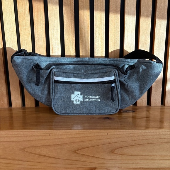 *2/$15* - Gray Belt Bag - Picture 1 of 3